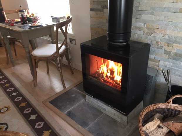 your own woodburning stove