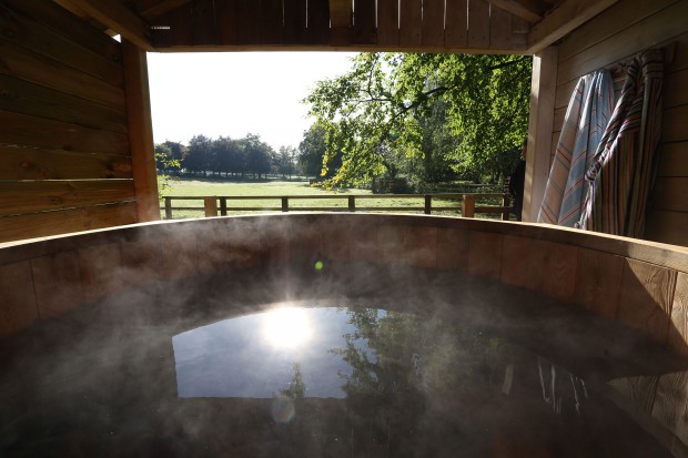 Your steaming hot - HOT TUB