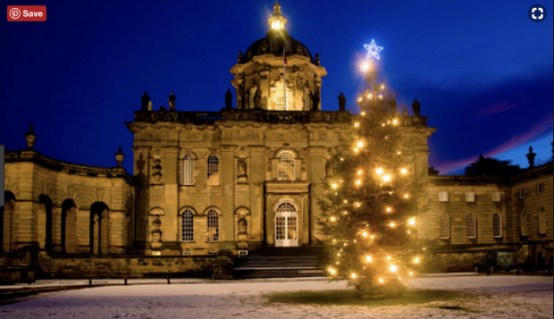 Christmas cottage in Yorkshire