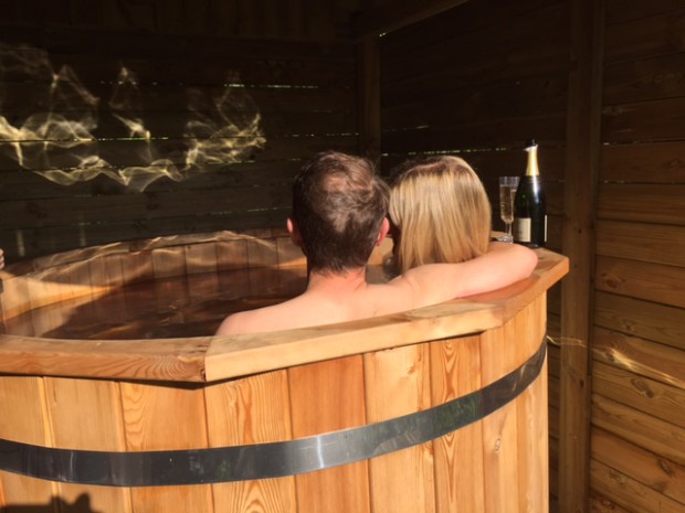 Yorkshire holiday cottage with hot tub Tack Room at Dalesend Cottages