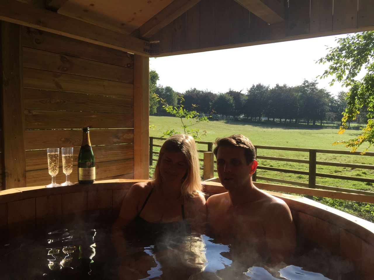 Couples Hot Tub Cottages